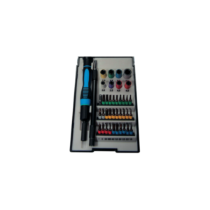 COFFRET ELECTRICIEN COULEURS 40 pièces