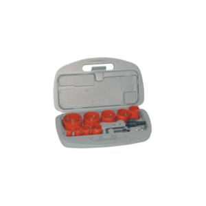 Coffret 9 scies cloches bi-métal avec mandrins