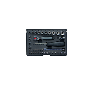 Coffret à douilles 1/4” - 40 pièces - PRO