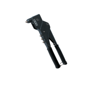 Pince à rivets orientable