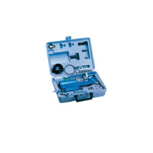 Coffret avec pince à riveter pneumatique