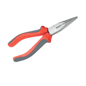 Pince bec 1/2 rond droit