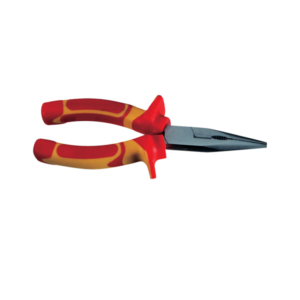 Pince bec 1/2 rond droit 1000 V