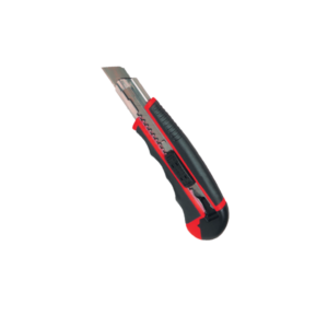 Cutter autoblocant ABS - Lame 18 mm