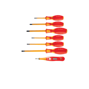 Lot de 7 tournevis 1000V