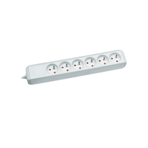 Prolongateur multiprise Série Eco-Line 721