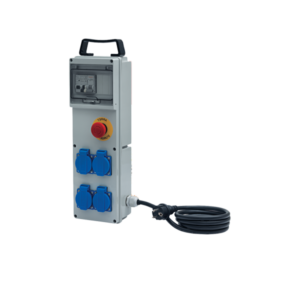 Boîtier de distribution BD 4M/16/AU–IP44