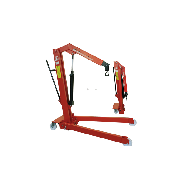 Grue d'atelier repliable 500 et 1000 Kg Modèle simple effet