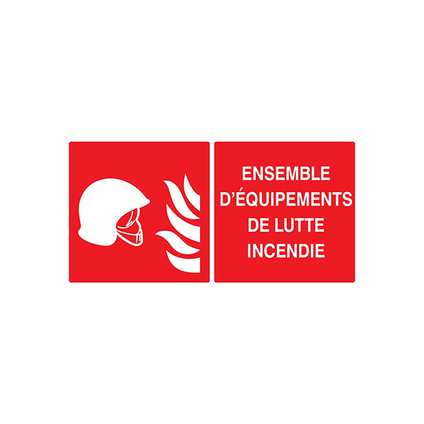 EQUIPEMENTS DE LUTTE CONTRE L'INCENDIE 200x52mm