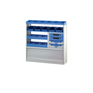 Aménagement de véhicule Car 307