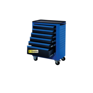 Servante 6 tiroirs sans outils B36 ouverture totale