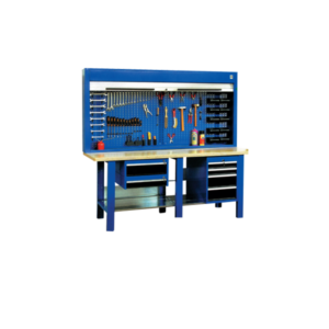 Etabli d’atelier standard dessus BOIS SM2000