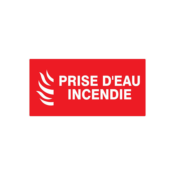 PRISE D'EAU INCENDIE 200x52mm