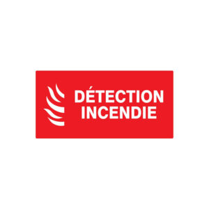 DETECTION INCENDIE 200x52mm