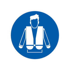 GILET DE SAUVETAGE OBLIGATOIRE D.300mm