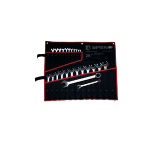 Trousse 25 clés oeil mixtes - Qualité professionnelle - 6 à 32mm