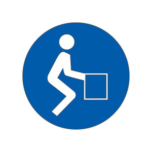 BONNE POSITION POUR SOULEVER D.300mm