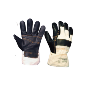 Gants docker cuir plein fleur d'ameublement taille 10