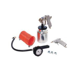 Kit compresseur 4 PCS. avec raccords italiens