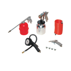 Kit compresseur 5 PCS. avec raccords italiens