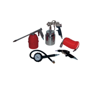 Kit compresseur 5 PCS. avec raccords rapides