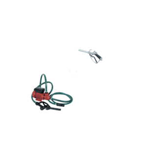 Pistolet distribution aluminium avec raccord.