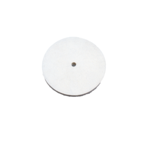 Disque FEUTRE blanc 600 laine AGCI9711