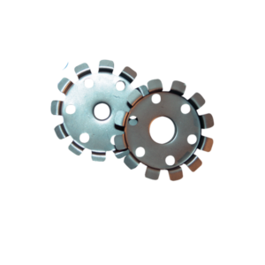 Centre métallique pour disque 80 x 15 mm.