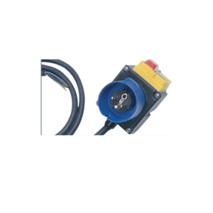 Prise de courant blue 2