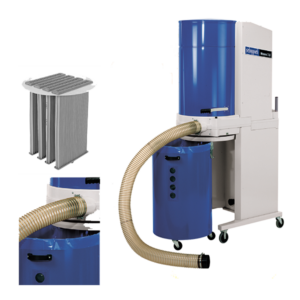 Aspiration mobile Mono Woova 7.0 professional BG H3 Certifié