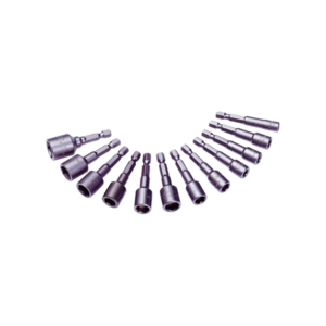 Jeu 12 douilles magnétiques