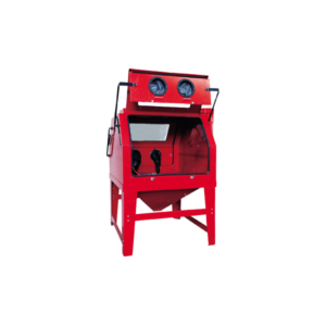 CABINE DE SABLAGE 1200 L DOUBLE AVEC ASPIRATION