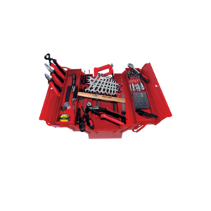 Caisse à outils avec 91 outils 450 MM.