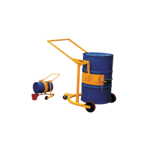 CHARIOT PORTE-FÛT BASCULANT