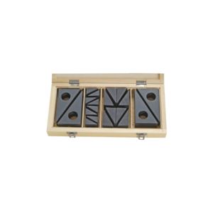 Coffet de cales crénelées