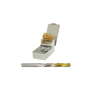 COFFRETS DE FORETS COURTS MEULÉS HSS-E REVÊTUS TIN