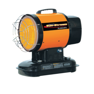 Générateur mobile et compact à infrarouge PT70-SS-E