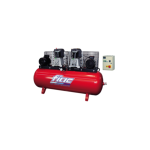 COMPRESSEUR 500 L. - BI-MOTEURS
