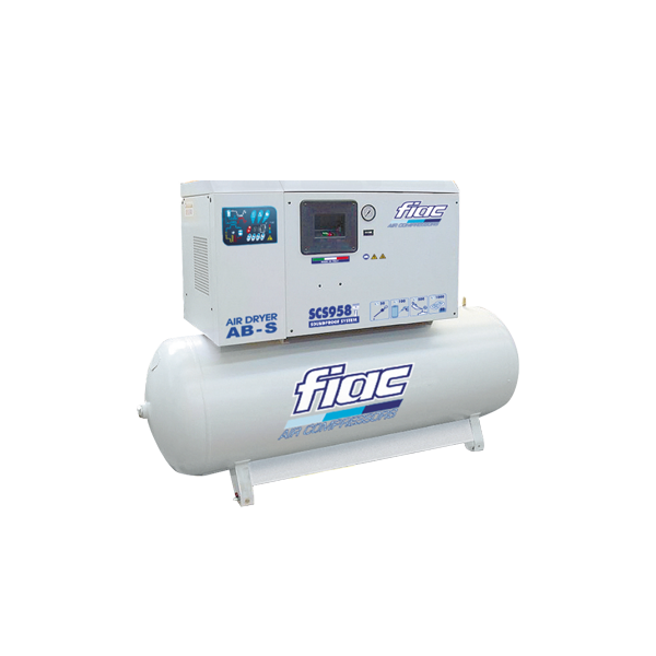 COMPRESSEUR INSONORISE A PISTON SCS 958 / 500 ABS