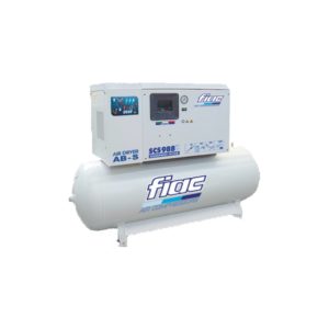 COMPRESSEUR INSONORISE A PISTON  10 Bars