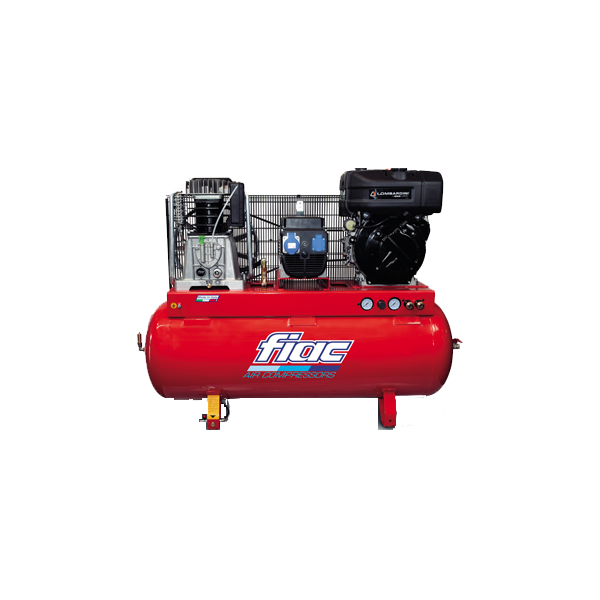 COMPRESSEURS 200 L. - DIESEL MSU 598/200