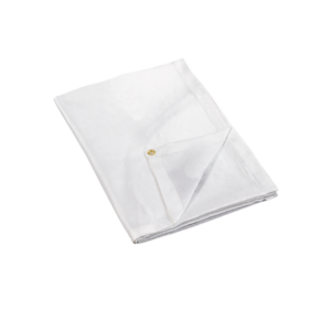 Couverture anti-chaleur blanche