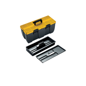 Boîte de rangement CARGO NOIR avec 2 compartiments