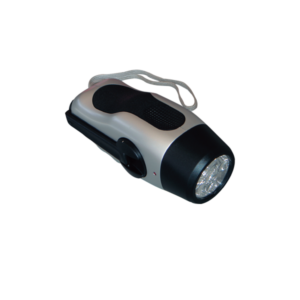 Torche dynamo à 5 diodes