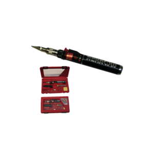 FER A SOUDER A GAZ RECHARGEABLE AVEC GAZ DE BRIQUET