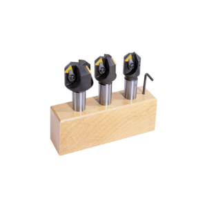 FRAISES MECACLAMP 45° À PLAQUETTE À JETER