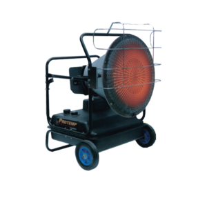 Générateur mobile et compact à infrarouge PT125-OFR-E