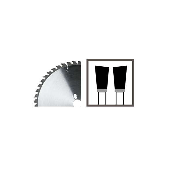 Lames de scies circulaires au carbure - 2888001844