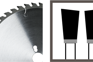 Lames de scies circulaires au carbure - 283302000003