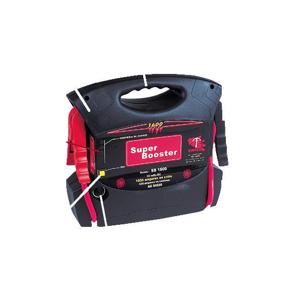 Chargeur Booster à accumulateur portable